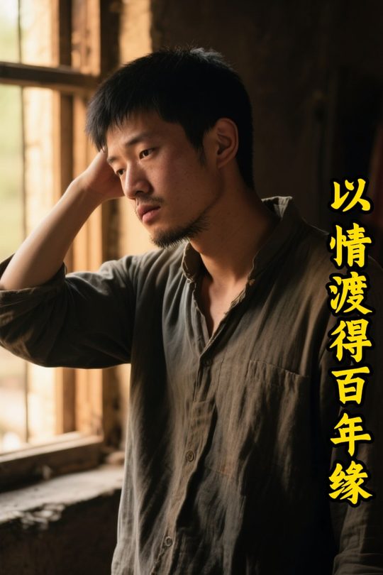 以情渡得百年缘封面