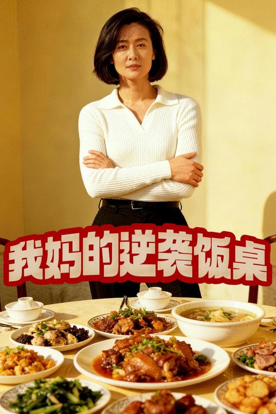 我妈的逆袭饭桌封面