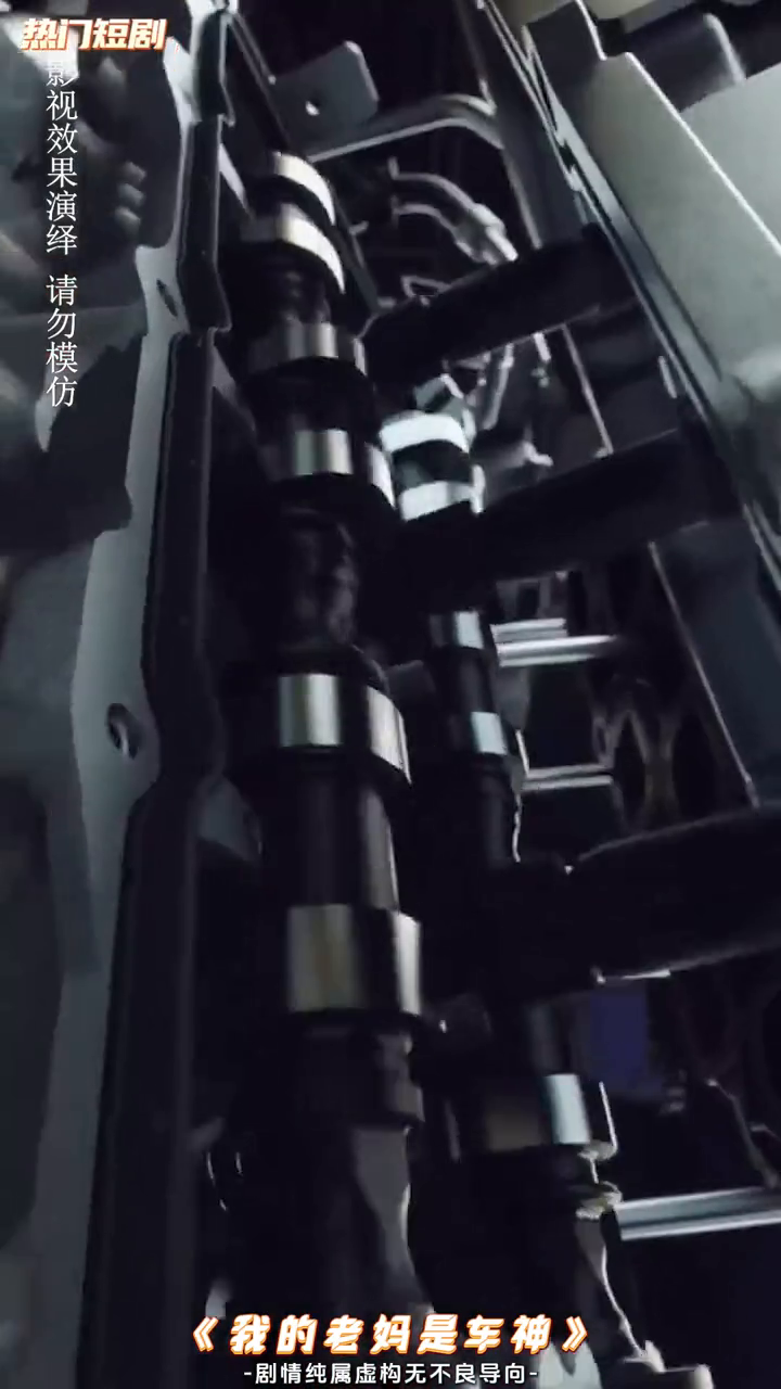 我的老妈是车神封面