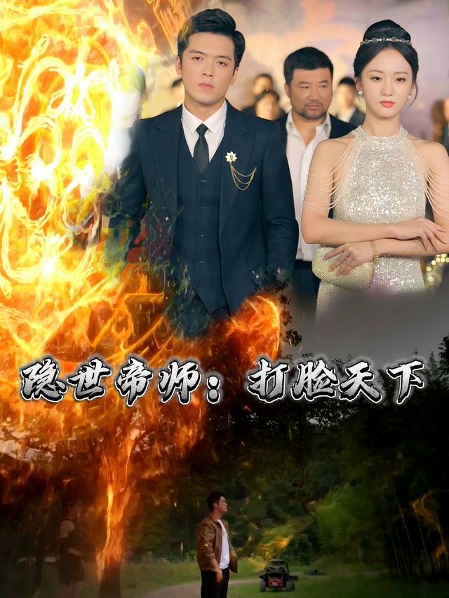 隐世帝师:打脸天下封面