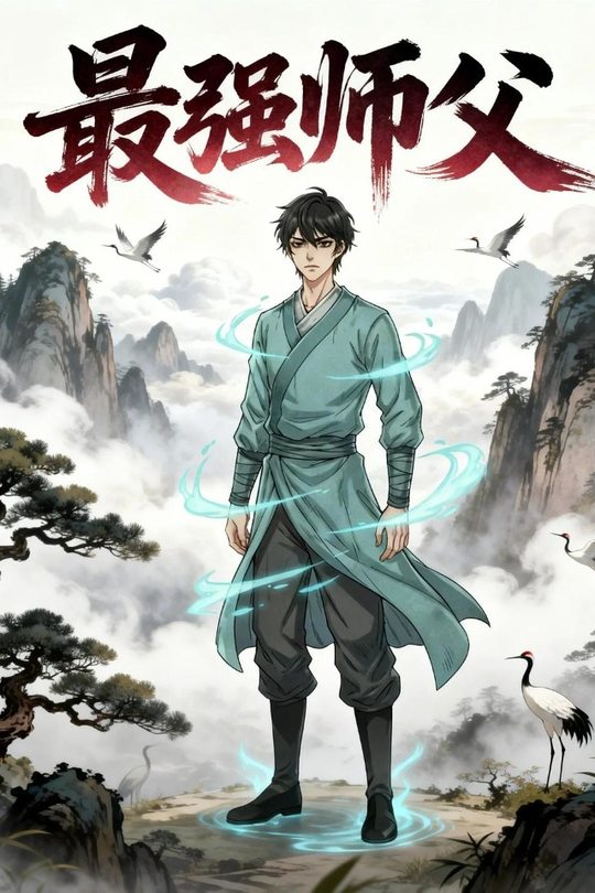 最强师父封面