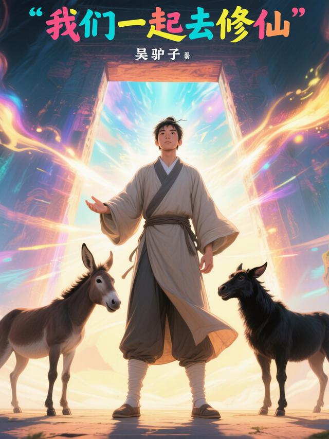 我们一起去修仙封面