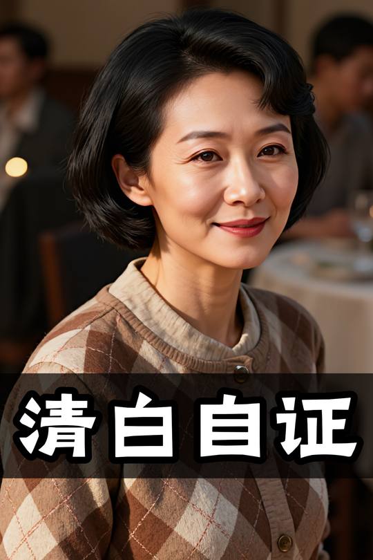 清白自证封面