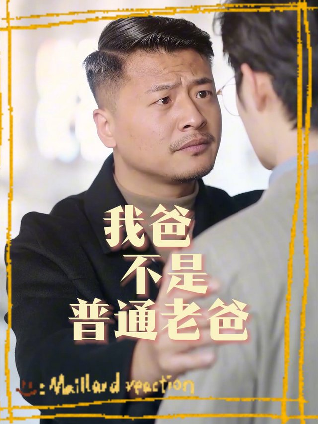我爸不是普通老爸封面