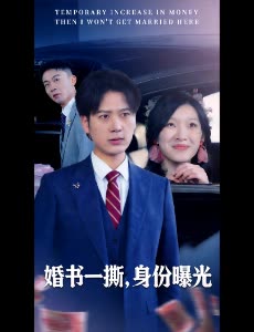 婚书一撕,身份曝光封面