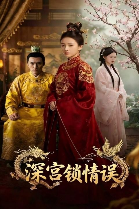 深宫锁情误封面