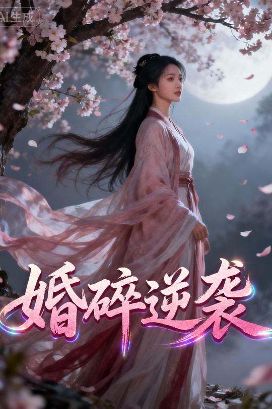 婚碎逆袭封面