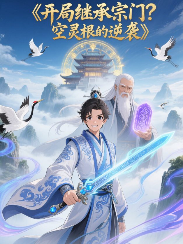 开局继承宗门？空灵根的逆袭封面