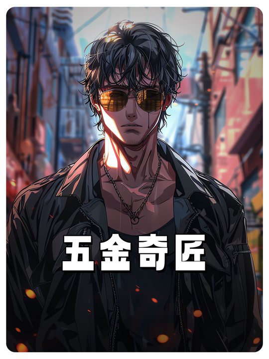 五金奇匠第一季封面