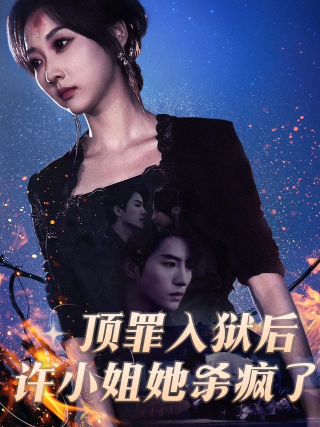 顶罪入狱后许小姐她杀疯了封面