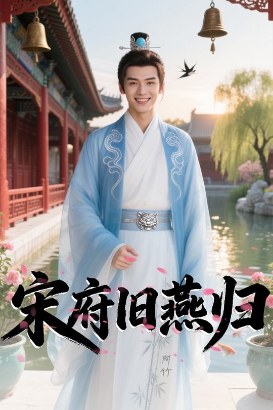 宋府旧燕归封面