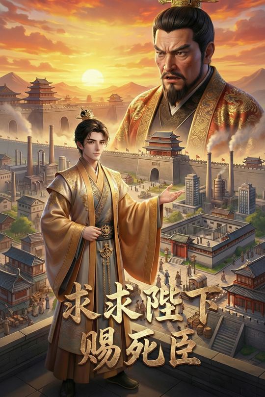 求求陛下赐死臣封面