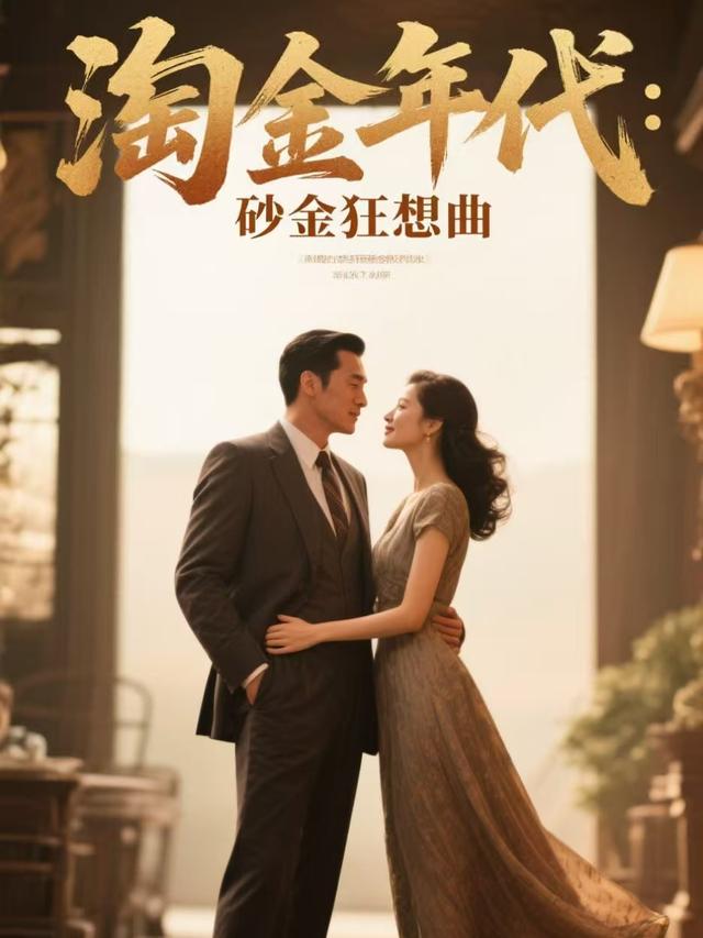 淘金年代:砂金狂想曲封面