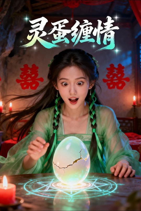 灵蛋缠情封面