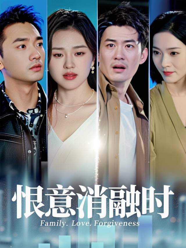 恨意消融时封面