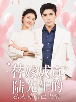 替嫁成真陆先生的私人神医已上线封面