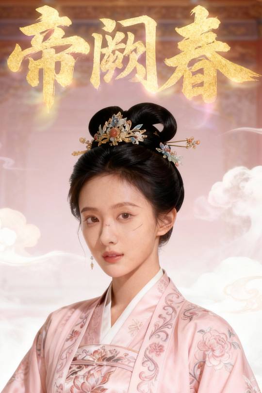 帝阙春封面