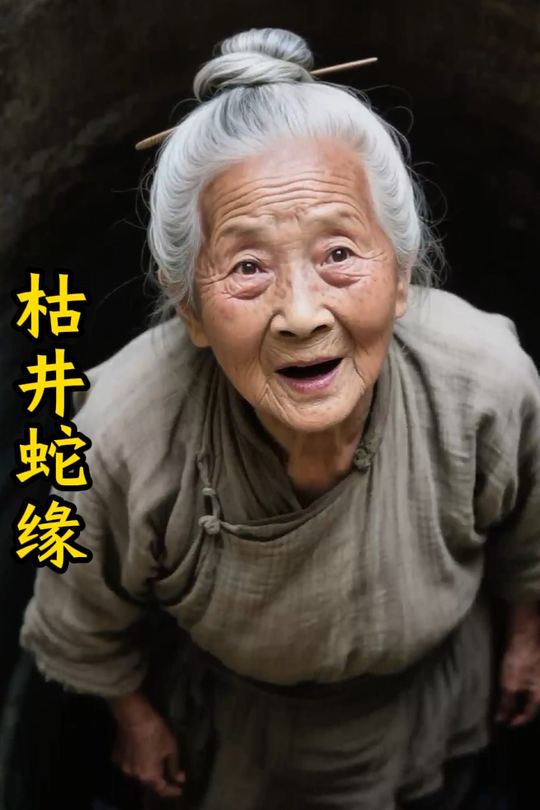 枯井蛇缘封面