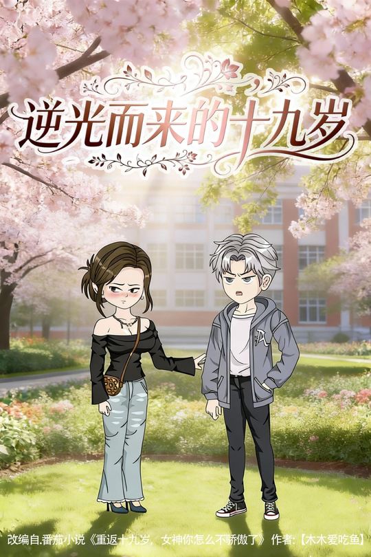 逆光而来的十九岁封面