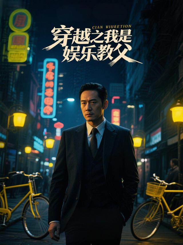 穿越之我是娱乐教父封面