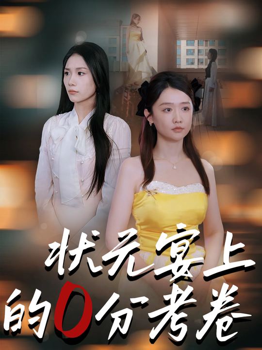 状元宴上的0分考卷封面