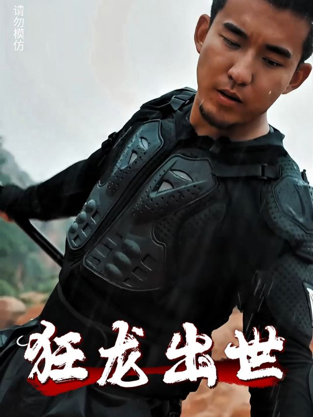 狂龙出世封面