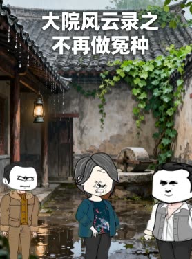 大院风云录之不再做冤种封面
