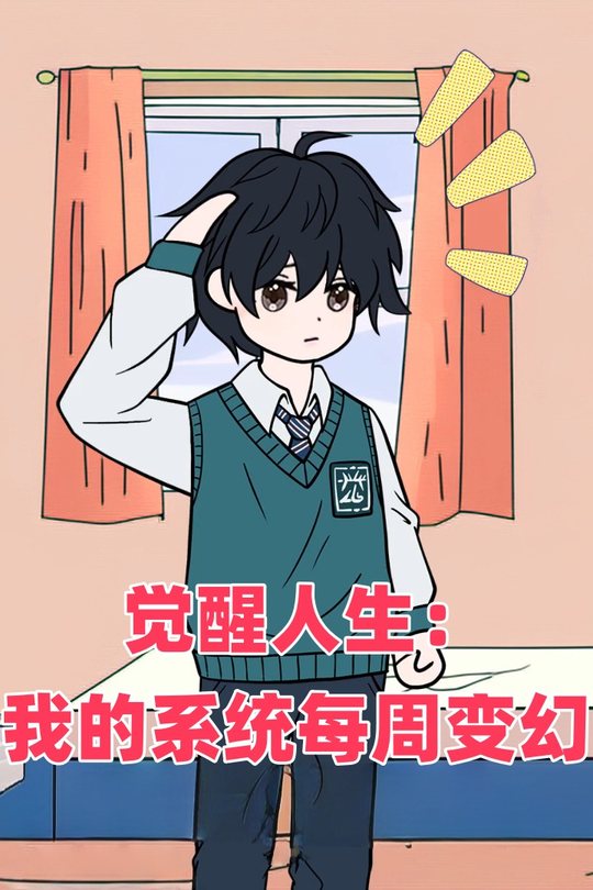 觉醒人生:我的系统每周变幻封面