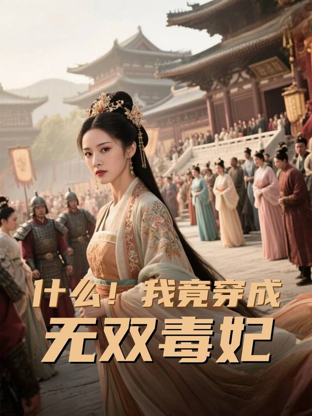 什么!我竟穿成无双毒妃封面