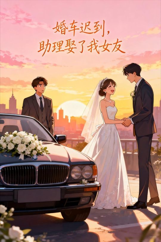 婚车迟到,助理娶了我女友封面
