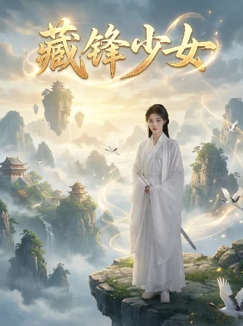 藏锋少女。封面