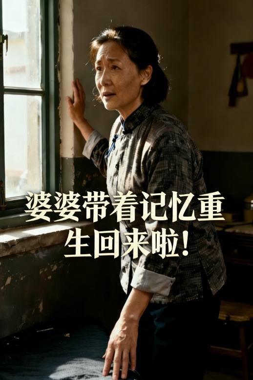 婆婆带着记忆重生回来啦!封面