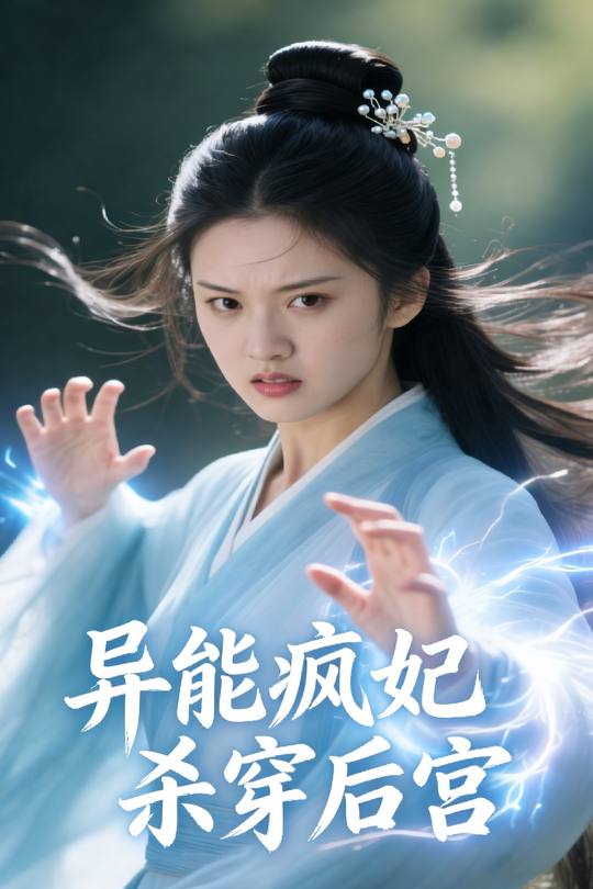 异能疯妃杀穿后宫封面