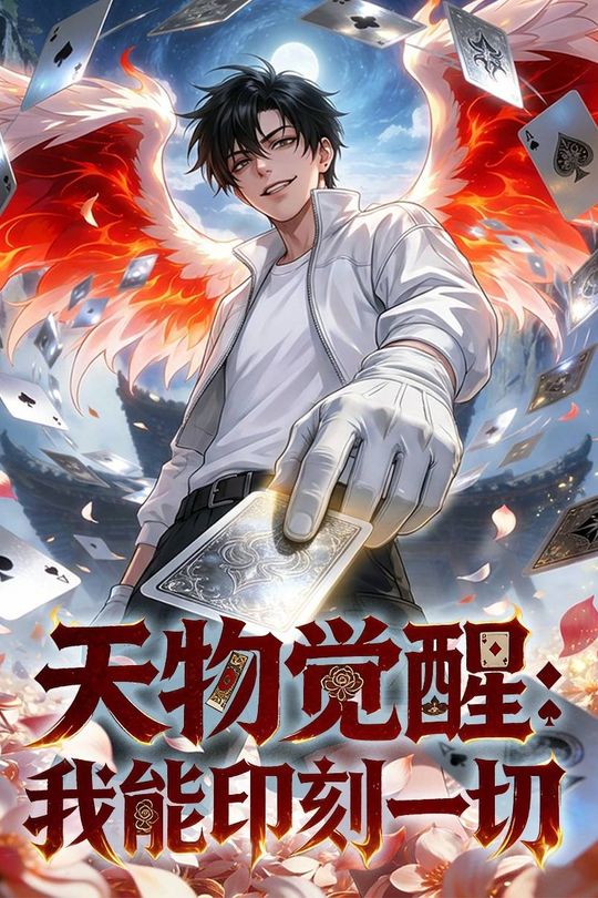 天物觉醒:我能印刻一切封面