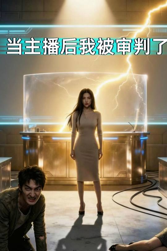 当主播后我被审判了封面