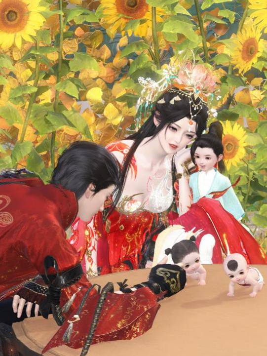 慕容嫡女封面