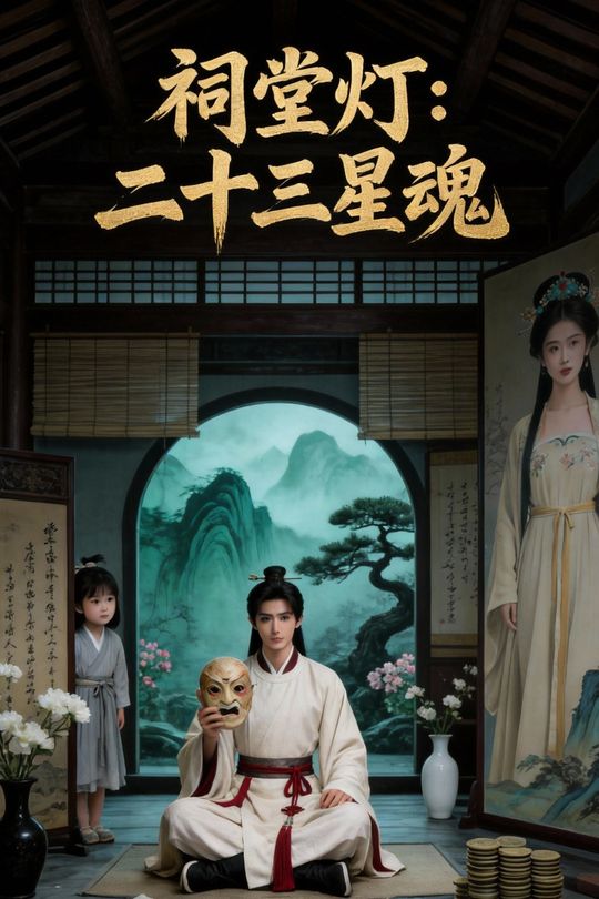 祠堂灯:二十三星魂封面