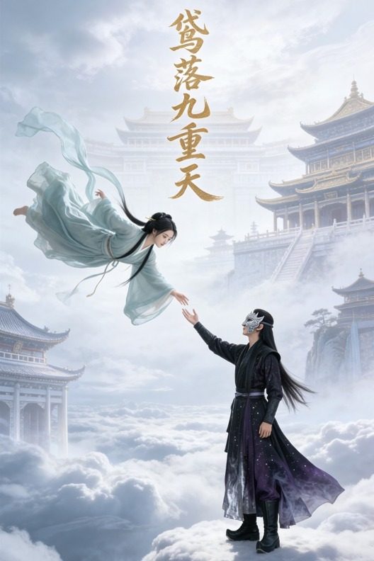 鸢落九重天封面