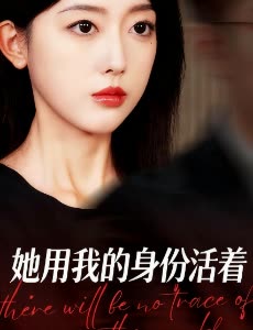 她用我的身份活着封面