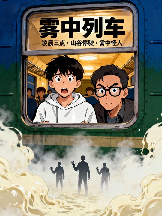 雾中列车封面