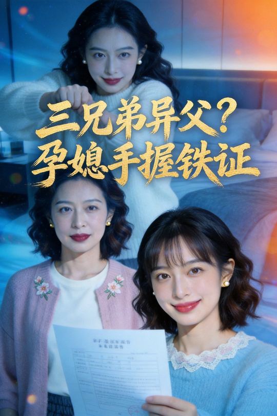 三兄弟异父?孕媳手握铁证封面
