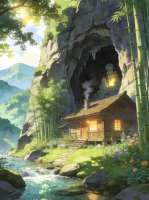 溪畔山居有洞天封面