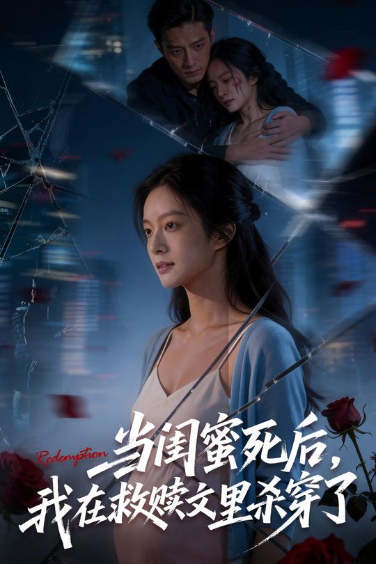 当闺蜜死后,我在救赎文里杀穿了封面