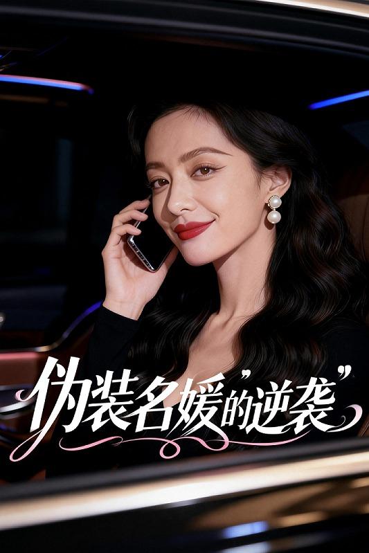 伪装名媛的逆袭封面