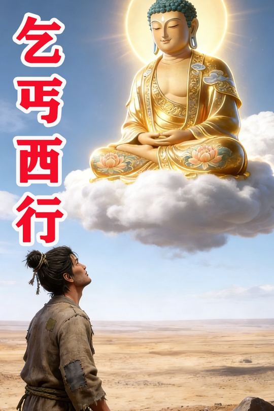 乞丐西行封面