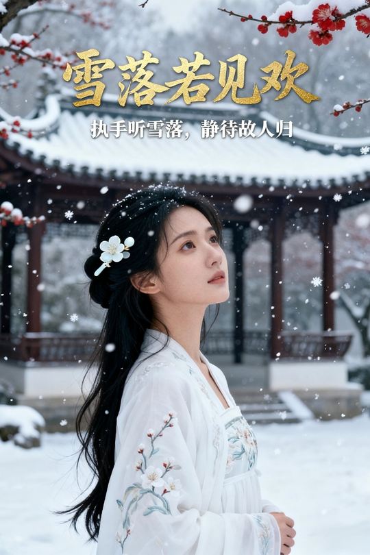 雪落若见欢封面