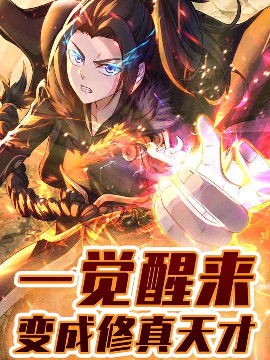 一觉醒来变成修真天才封面
