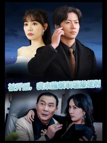 被开后,我来整顿职场潜规则封面