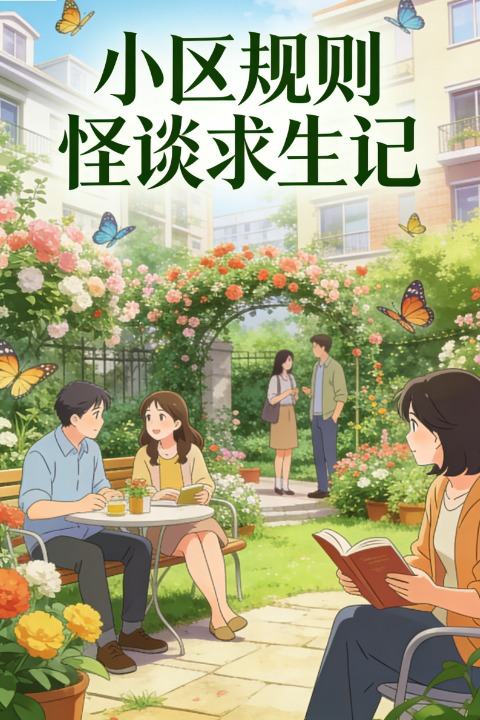小区规则怪谈求生记封面