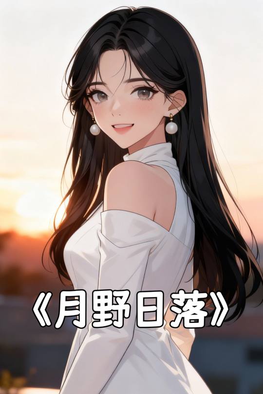 月野日落封面